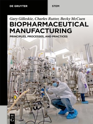 cover image of Biopharmaceutical Manufacturing
